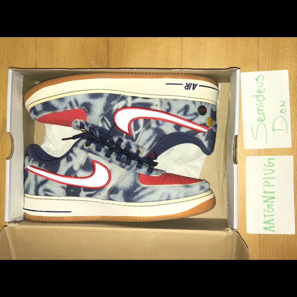 NIKE AIR FORCE ONE SPIDER MAN